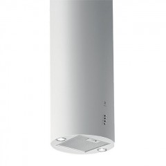 Elica PRF0090718 Tube Pro Island WH/A/43 Απορροφητήρας Νησίδα 43cm Λευκός